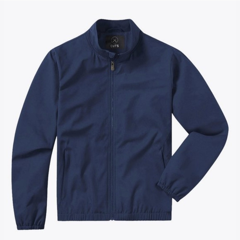 Cuts Legacy Jacket In Pacific Blue In EUC